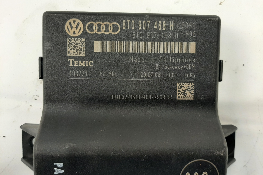 AUDI A4 B8/8K (2011-2016) Gateway блок 8T0907468H 31224972