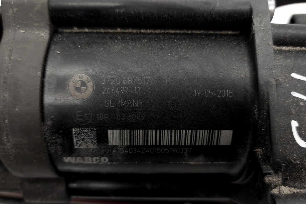 BMW 5 Series F10/F11 (2009-2017) Suspension Compressor 6875176 31964926
