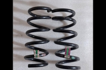 FORD USA Mustang 6 generation (2014-2024) Rear Right Coil Spring JR3C5B859UB 31784013