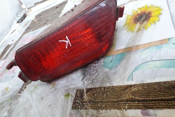CITROËN C4 1 generation (2004-2011) Aizmugurējais kreisais miglas lukturis 32113916