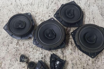 TOYOTA Avensis 2 generation (2002-2009) Priekšējo kreiso durvju skaļrunis 32114493