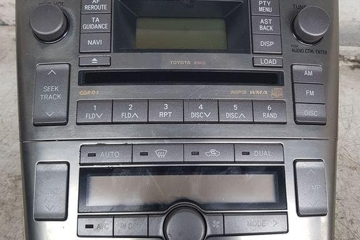 TOYOTA Avensis 2 generation (2002-2009) Mūzikas atskaņotājs ar Navigāciju / GPS CFF0009A 32114651