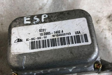 RENAULT Laguna 2 generation (2001-2007) Блок управления ABS 10098514024 32115064
