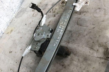 HYUNDAI Sonata 4 generation (1998-2012) Aizmugurējo kreiso durvju logu pacēlājs 98810 32115233