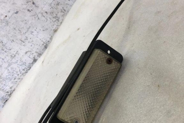 NISSAN Quest 3 generation (2004-2009) Aizmugurējais kreisais miglas lukturis 009898 32115405