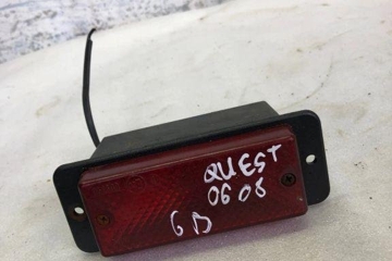 NISSAN Quest 3 generation (2004-2009) Aizmugurējais labais miglas lukturis 009790 32115408