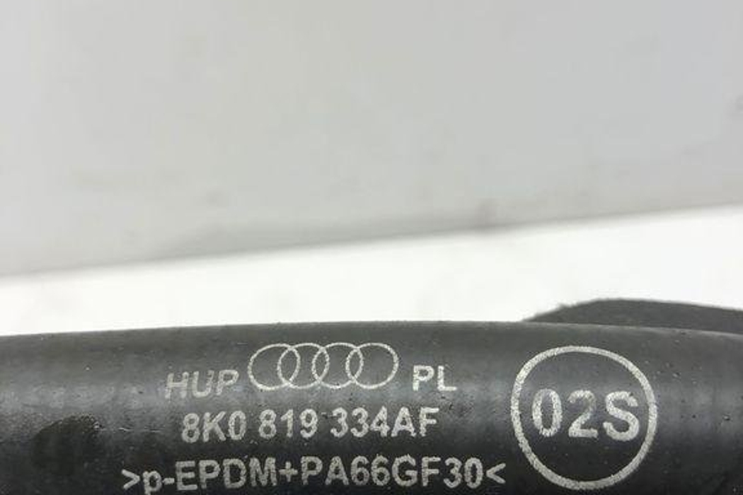 AUDI A4 allroad B8 (2009-2015) Coolant Hose Pipe 8K0819334AF 32205712