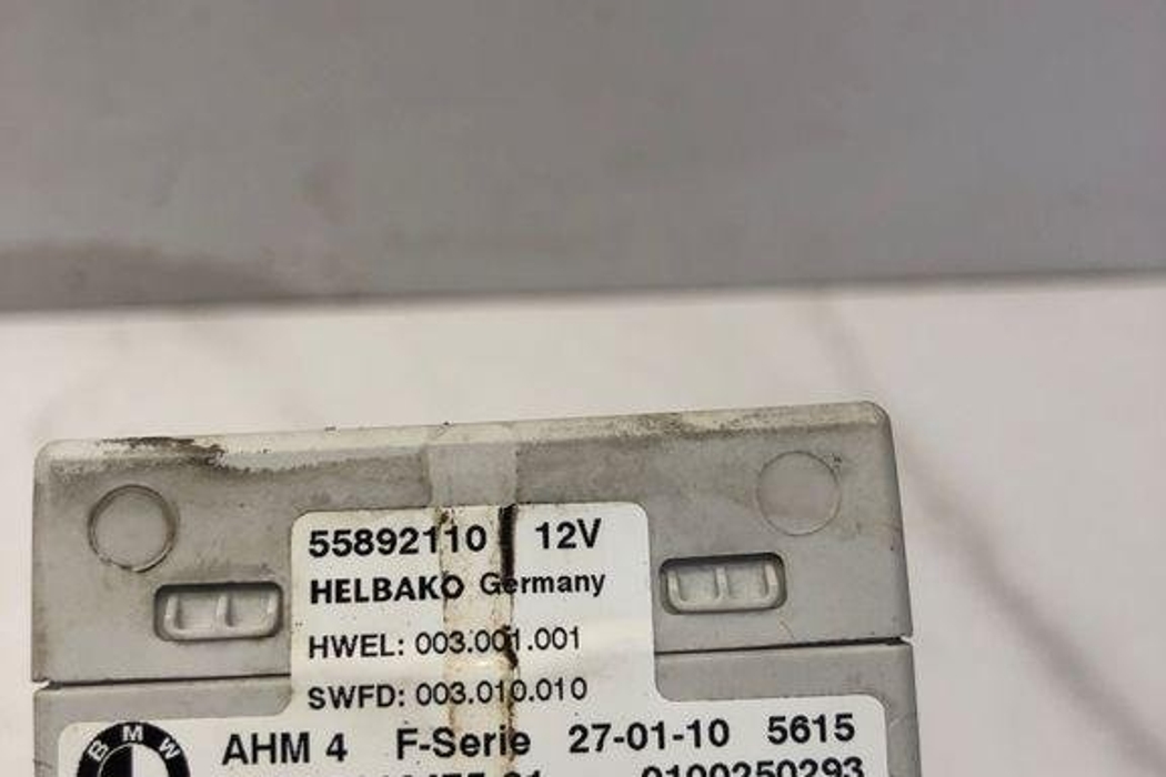 BMW 7 Series F01/F02 (2008-2015) Tow Hook Control Unit 0100250293,55892110,9216475 32205922