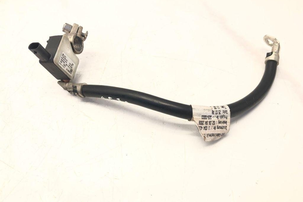 AUDI A5 Sportback Negative Battery Cable 0199000031,8K0915181B 32206208