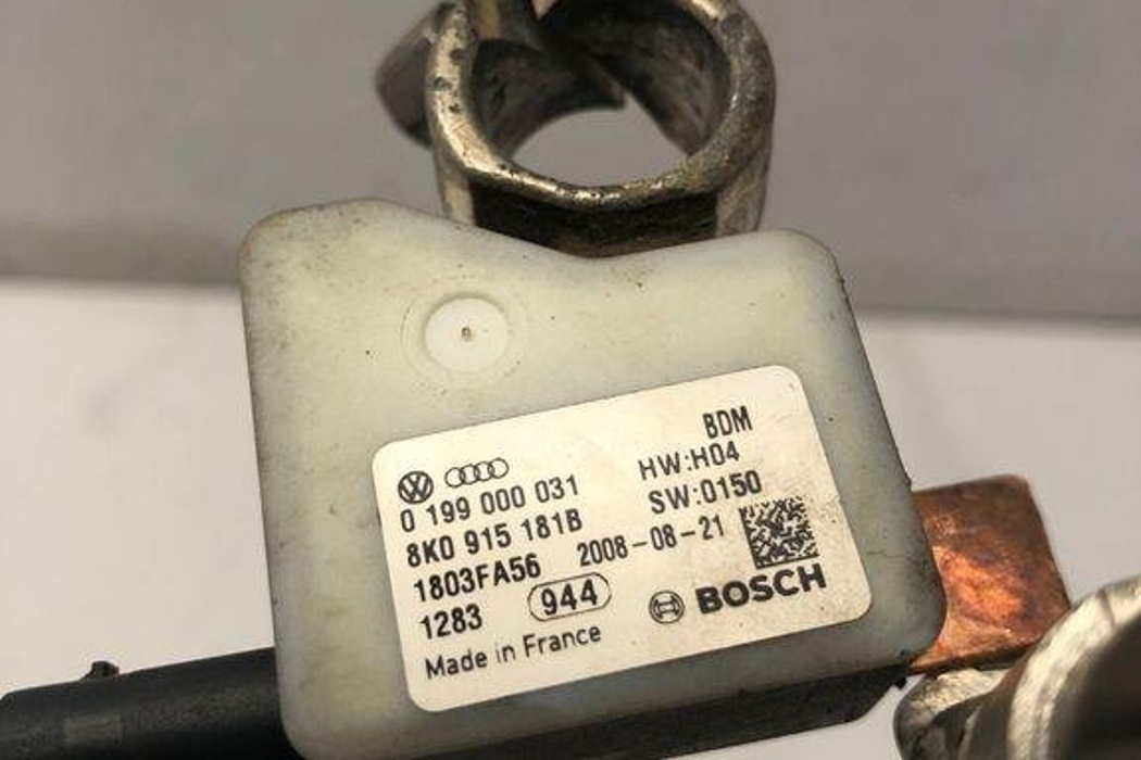 AUDI A5 Sportback Negative Battery Cable 0199000031,8K0915181B 32206208