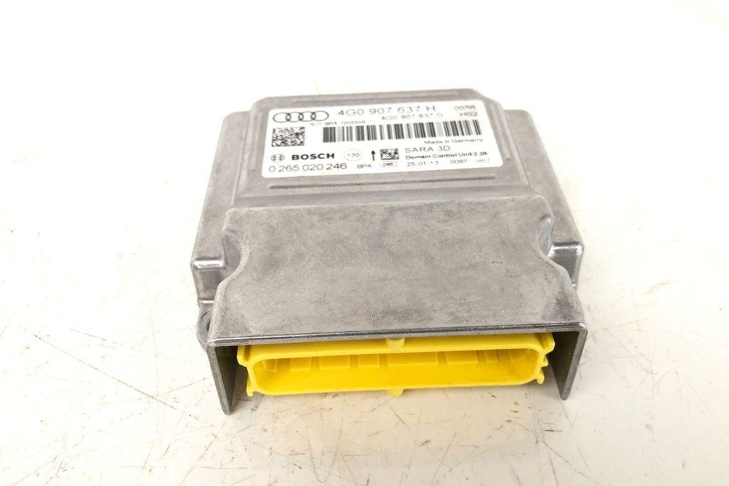 AUDI A7 C7/4G (2010-2020) ABS control unit 4G0907637D,0265020246 32206744