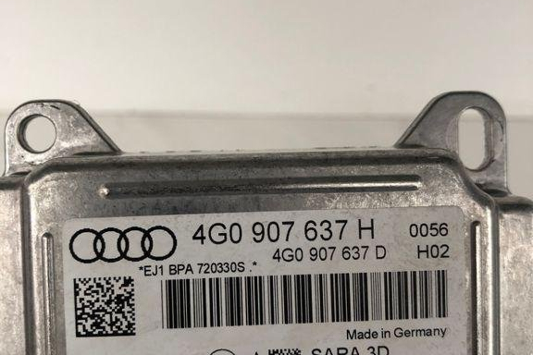 AUDI A7 C7/4G (2010-2020) ABS control unit 4G0907637D,0265020246 32206744