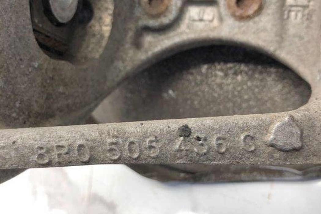 AUDI A7 C7/4G (2010-2020) Rear Right Wheel Hub 8R0505436C 32206841