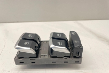 AUDI A4 allroad B8 (2009-2015) Rear Left Door Window Control Switches 8K0959851F,134402S 32205558