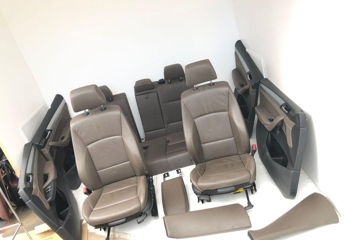 BMW X3 F25 (2010-2017) Interiérové sedadlá s kitom dverí 32206627