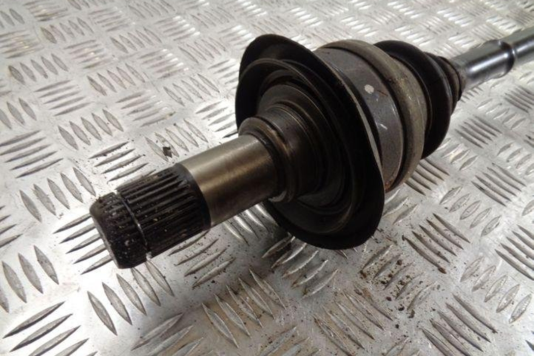 BMW 3 Series F30/F31 (2011-2020) Aizmugurējā labā pusass 7597690 25722678