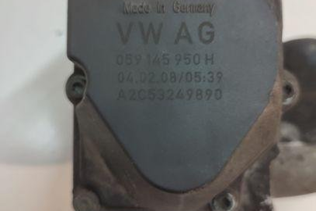 AUDI A6 C6/4F (2004-2011) Throttle Body 059145997H,A2C59249890,059145950 25727740