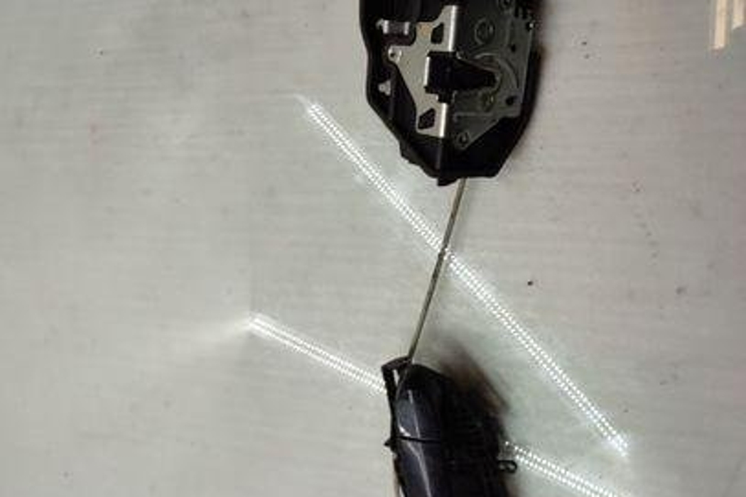 BMW 3 Series Gran Turismo F34 (2013-2017) Aizmugurējo kreiso durvju ārējais rokturis 7202147 25731520
