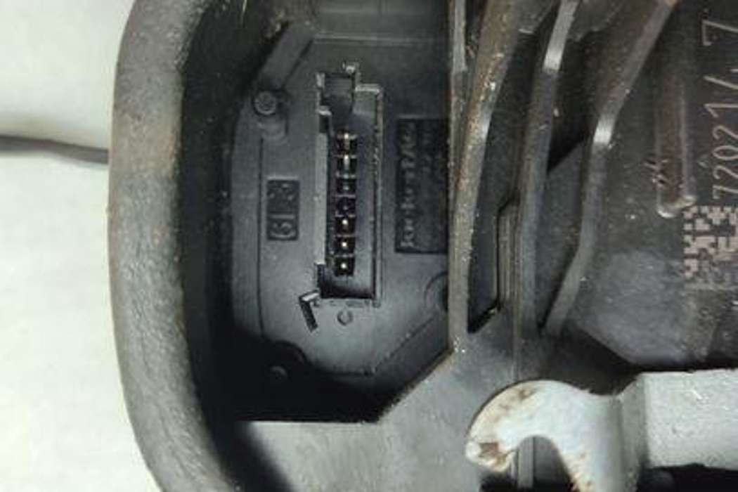 BMW 3 Series Gran Turismo F34 (2013-2017) Aizmugurējo kreiso durvju ārējais rokturis 7202147 25731520