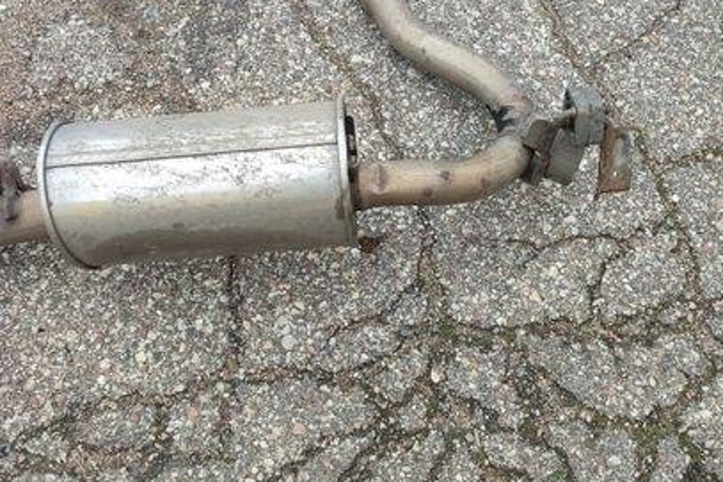 BMW 1 Series F20/F21 (2011-2020) Глушитель 8512641 25732082