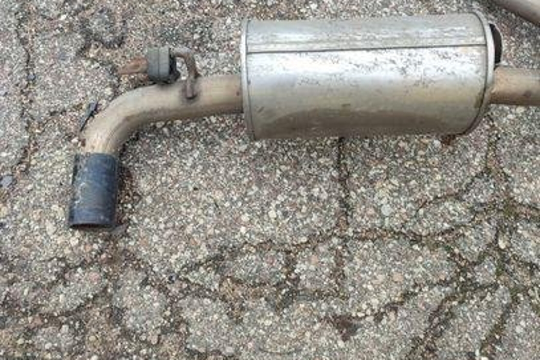 BMW 1 Series F20/F21 (2011-2020) Глушитель 8512641 25732082