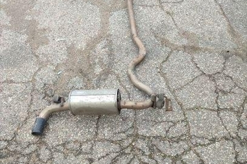 BMW 1 Series F20/F21 (2011-2020) Exhaust 8512641 25732082