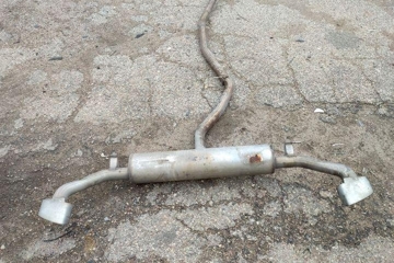BMW X5 E70 (2006-2013) Exhaust 8509745 25732083