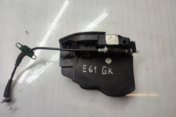 BMW 5 Series E60/E61 (2003-2010) Aizmugurējo kreiso durvju slēdzene 7202147 25744455