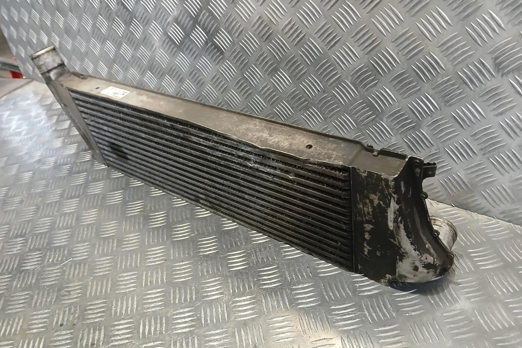 RENAULT Scenic 2 generation (2003-2010) Радиатор интеркулера 8200115540 29488536