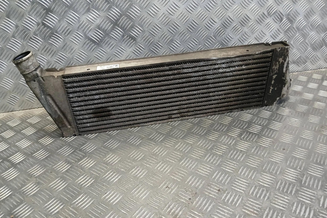 RENAULT Scenic 2 generation (2003-2010) Радиатор интеркулера 8200115540 29488536