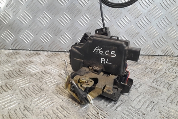 AUDI A6 C6/4F (2004-2011) Aizmugurējā labā durvju slēdzene 4B0839016B 29479160