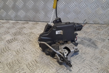AUDI A6 C6/4F (2004-2011) Aizmugurējā labā durvju slēdzene 4B0839016G 29700005