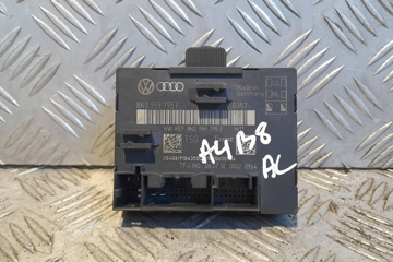 AUDI A4 B7/8E (2004-2008) Rear Right Door Control Unit 8K0959795F 29730562