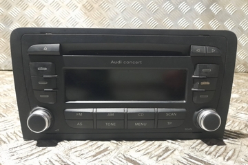 AUDI A3 8P (2003-2013) Music Player With GPS 8P0035186P 29732958