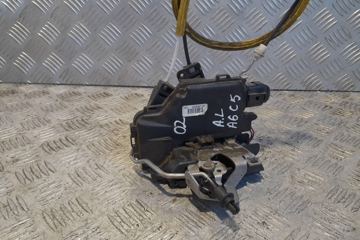 AUDI A6 C6/4F (2004-2011) Aizmugurējā labā durvju slēdzene 4B0839016G 29740349