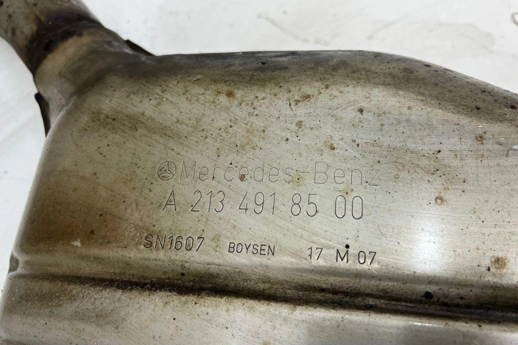 MERCEDES-BENZ E-Class W213/S213/C238/A238 (2016-2024) Глушитель A2134918500 31896231
