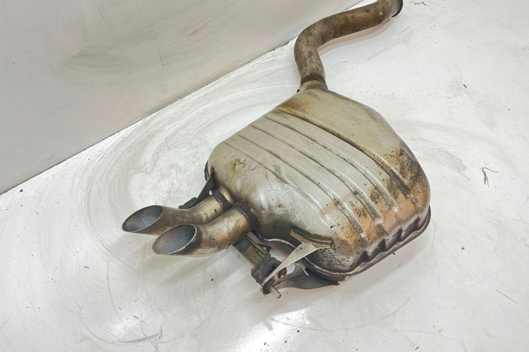 MERCEDES-BENZ E-Class W213/S213/C238/A238 (2016-2024) Глушитель A2134918500 31896231