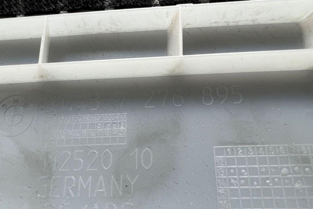 BMW 4 Series F32/F33/F36 (2013-2020) Aizmugurējā kreisā statnes apdare 7276895,11252010 31996409
