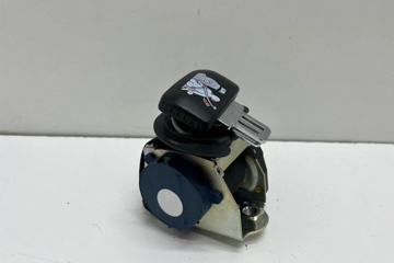 SEAT Alhambra 2 generation (2010-2021) Rear Left Seatbelt 0610045,7N0857811 31995279
