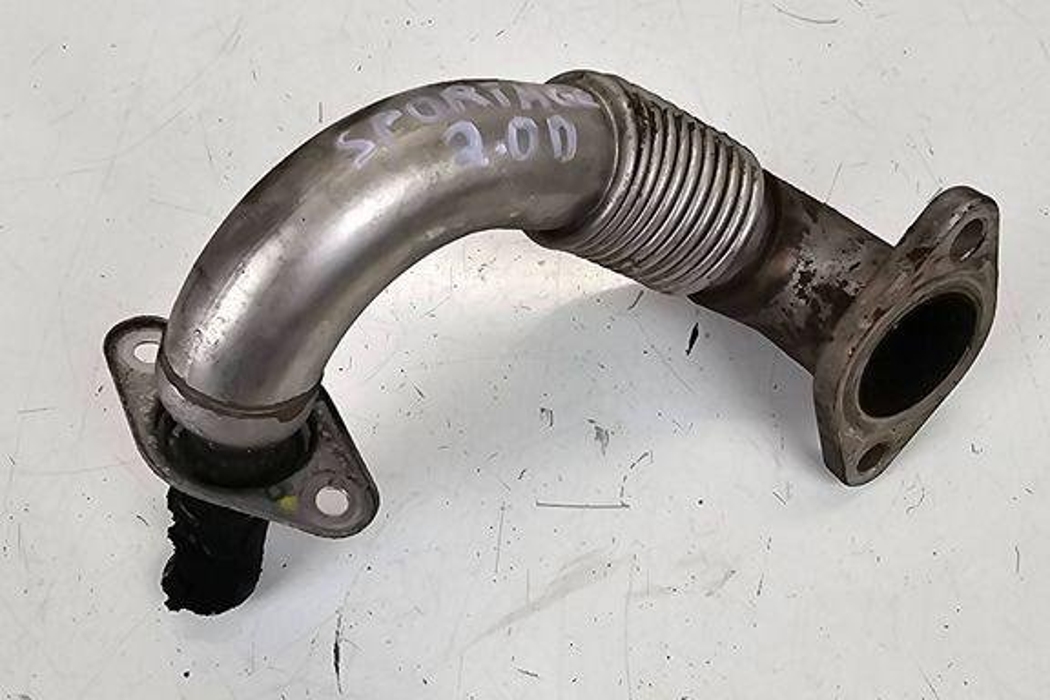 KIA Sportage 4 generation (2016-2022) EGR Tube Pipe 32286352