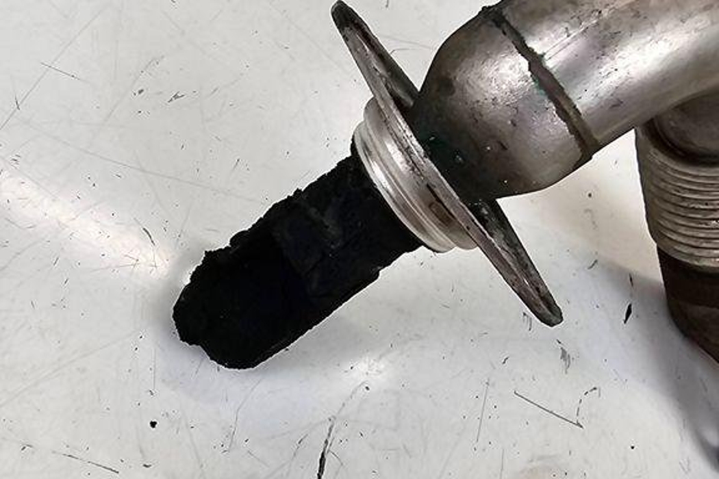 KIA Sportage 4 generation (2016-2022) EGR Tube Pipe 32286352