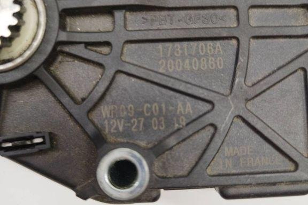 LAND ROVER Range Rover Sport 2 generation (2013-2022) Lūkas vadības bloks WR09C01AA 32286398