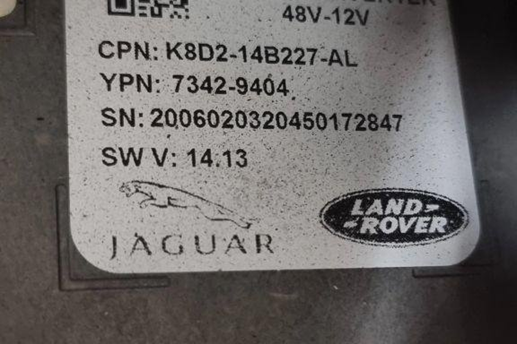 LAND ROVER Range Rover Evoque L538 (1 gen) (2011-2020) Battery K8D214B227AL 32292123