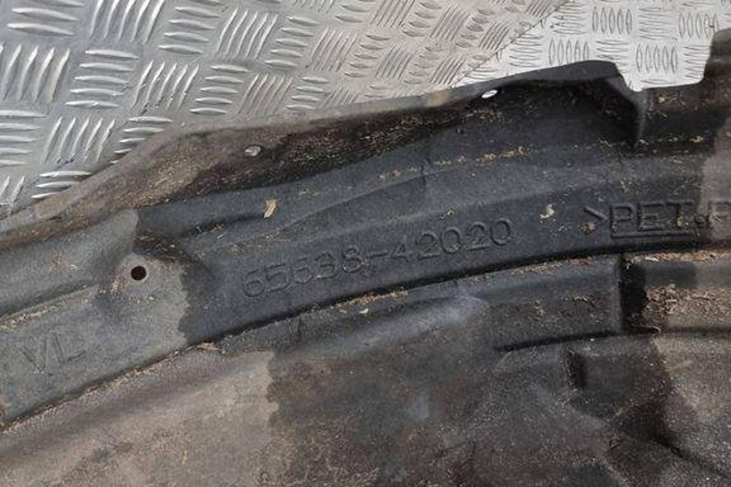 TOYOTA RAV4 5 generation (XA50) (2018-2024) Rear Left Arch Liner 6563842020 32295459