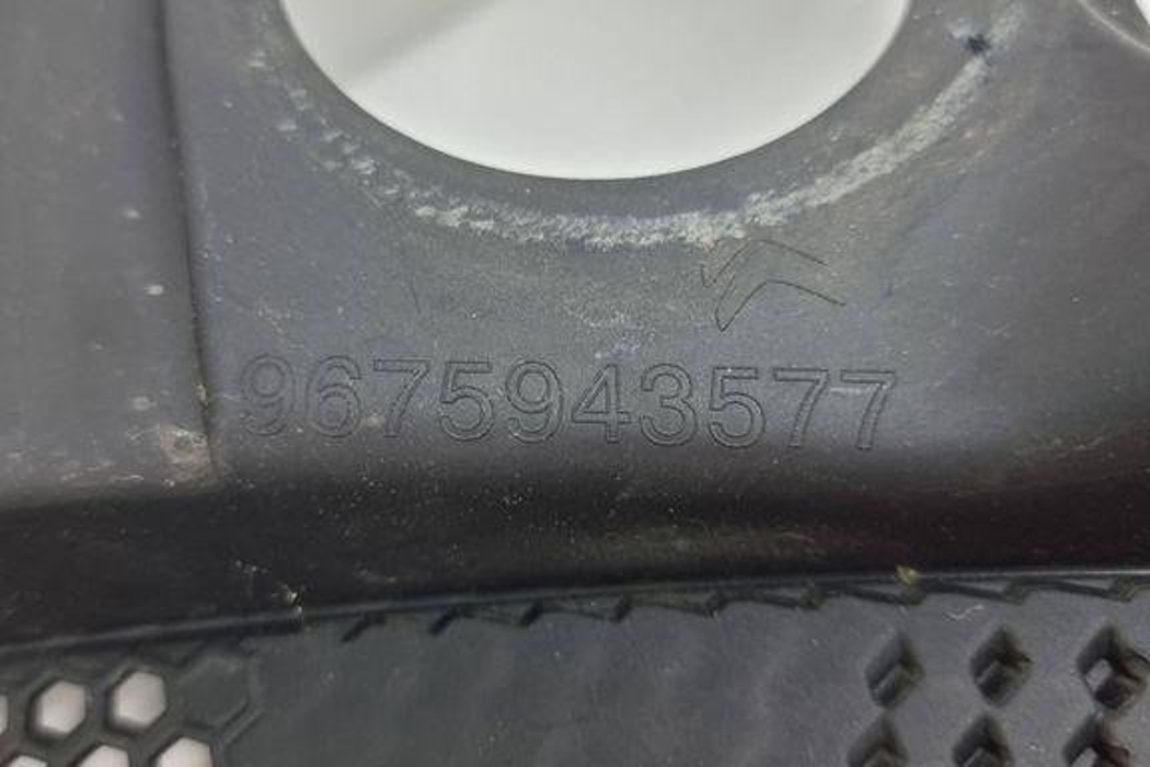 CITROËN C4 Picasso 1 generation (2006-2013) Priekšējā stikla tīrītāja apdare / plastmasa 9675943577 32295654
