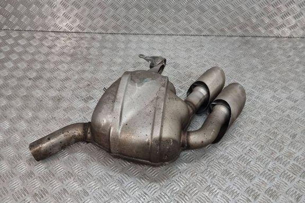 PORSCHE Macan 1 generation (2013-2023) Rear Exhaust Muffler 32296386