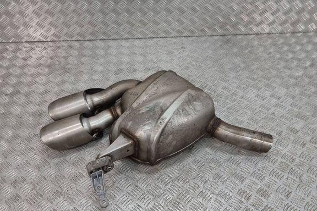 PORSCHE Macan 1 generation (2013-2023) Rear Exhaust Muffler 32296386