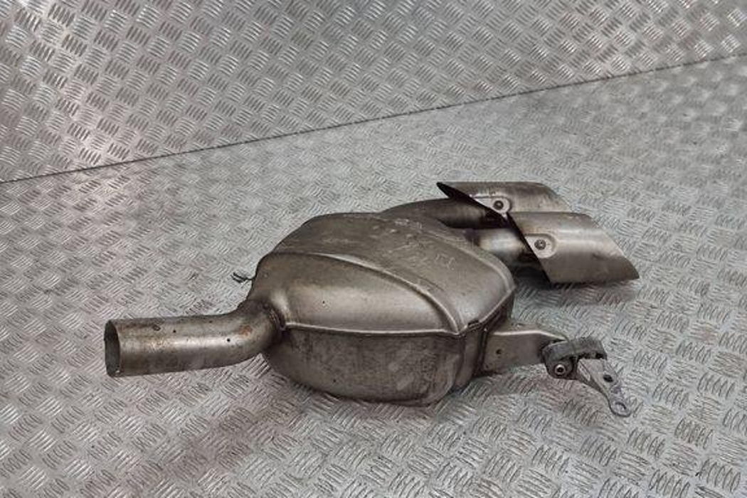 PORSCHE Macan 1 generation (2013-2023) Rear Exhaust Muffler 32296386