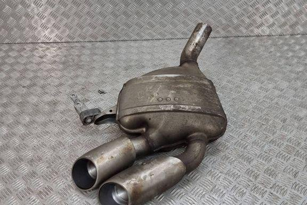 PORSCHE Macan 1 generation (2013-2023) Rear Exhaust Muffler 32296386