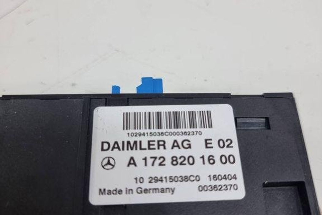 MERCEDES-BENZ GLE W166 (2015-2018) USB 32297449